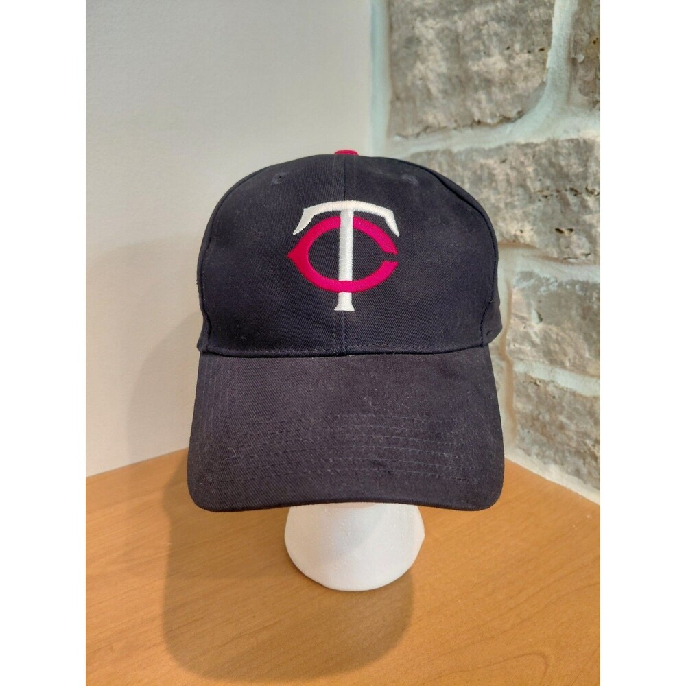 Trucker hat baseball cap Minnesota Twins Logo TC, adjustable back, 100% cotton